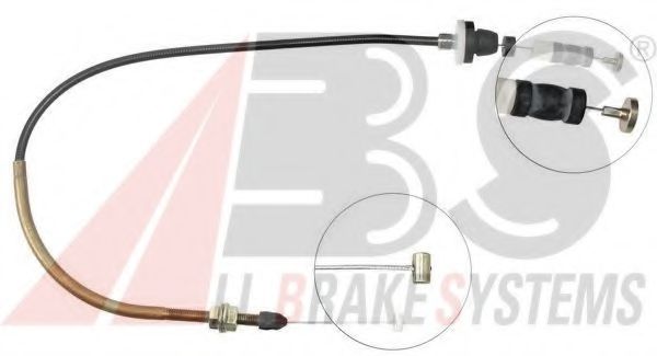 Тросик газа A.B.S. K30980