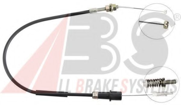 Тросик газа abs K33420