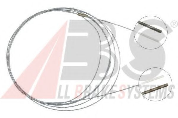 Тросик газа A.B.S. K35090