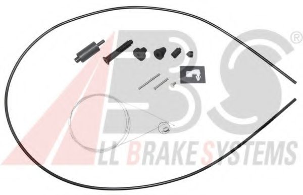 Тросик газа A.B.S. K35830