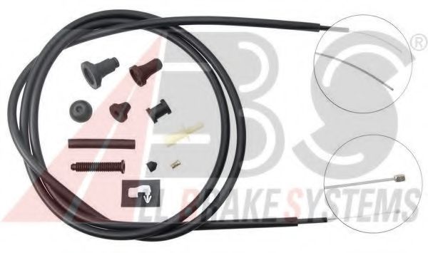 Тросик газа A.B.S. K36660