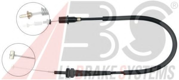 Тросик газа A.B.S. K37060