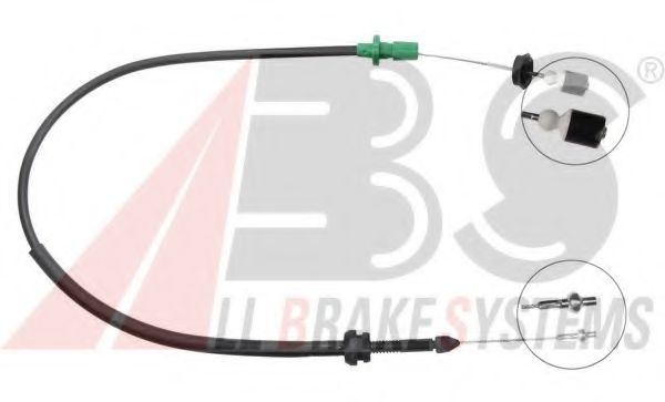 Тросик газа A.B.S. K37400