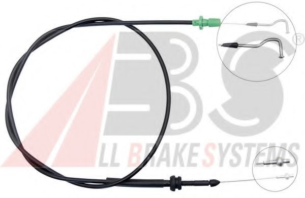 Тросик газа A.B.S. K37560