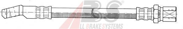 Тормозной шланг A.B.S. SL 3250