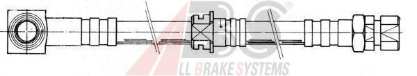 Тормозной шланг abs SL 3493