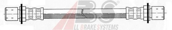 Тормозной шланг A.B.S. SL 4269