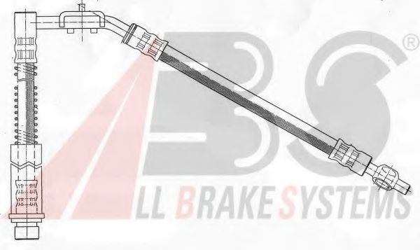 Тормозной шланг A.B.S. SL 4271