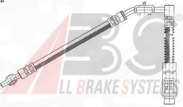 Тормозной шланг A.B.S. SL 4272