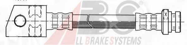 Тормозной шланг abs SL 4896