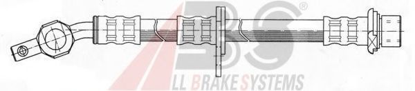 Тормозной шланг A.B.S. SL 5268