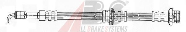 Тормозной шланг A.B.S. SL 5350
