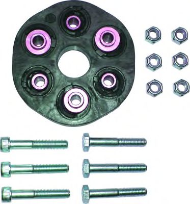 Муфта кардана BIRTH 5296