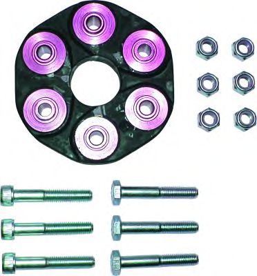 Муфта кардана BIRTH 5297