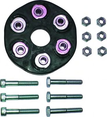 Муфта кардана BIRTH 5298