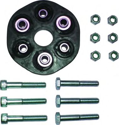 Муфта кардана BIRTH 5559