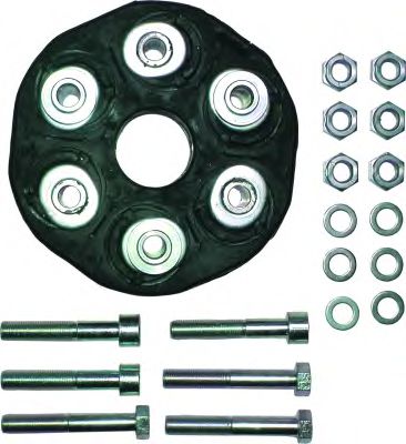 Муфта кардана BIRTH 5841