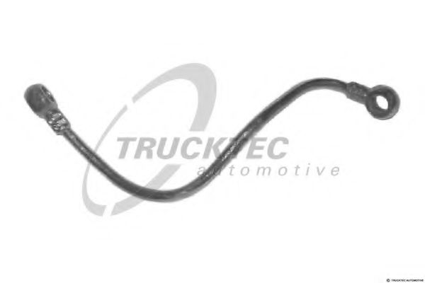 Патрубок радиатора TRUCKTEC AUTOMOTIVE 02.19.003