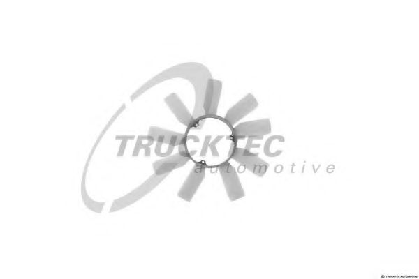 Крыльчатка вентилятора охлаждения двигателя TRUCKTEC AUTOMOTIVE 02.19.030