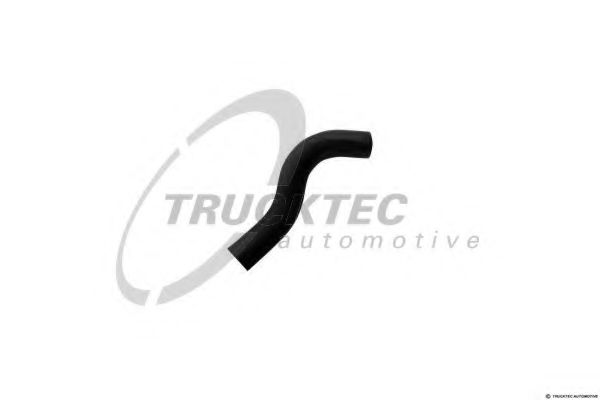 Патрубок радиатора TRUCKTEC AUTOMOTIVE 02.40.012