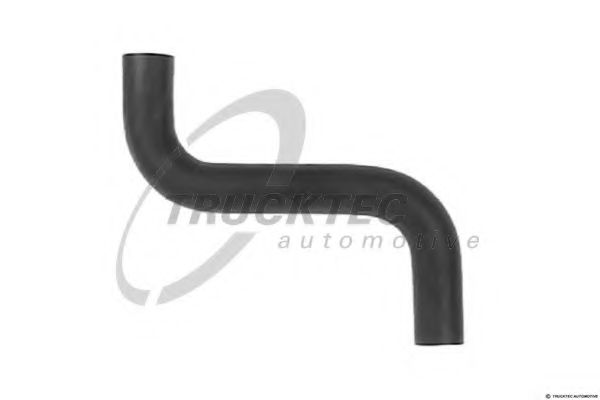 Патрубок радиатора TRUCKTEC AUTOMOTIVE 02.40.028