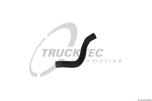 Патрубок радиатора TRUCKTEC AUTOMOTIVE 02.40.072