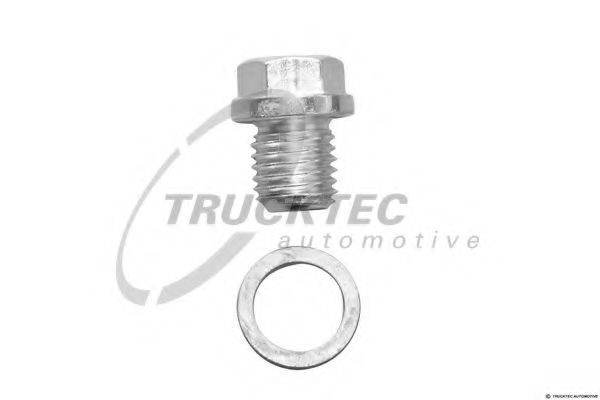 Пробка поддона TRUCKTEC AUTOMOTIVE 02.43.117