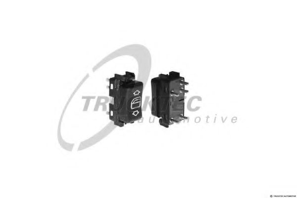 Кнопка стеклоподьемника TRUCKTEC AUTOMOTIVE 02.58.021