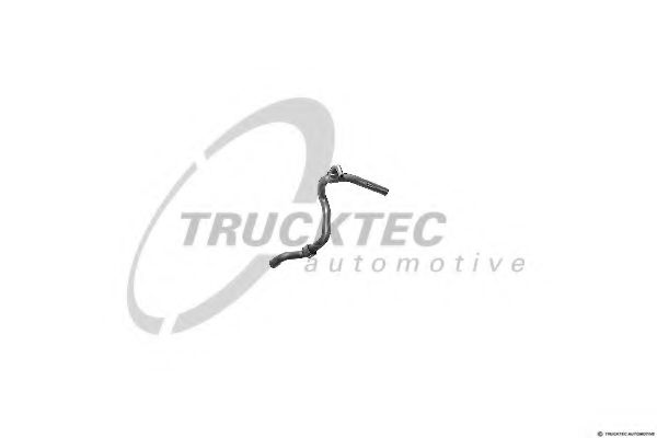 Патрубок радиатора TRUCKTEC AUTOMOTIVE 02.59.037