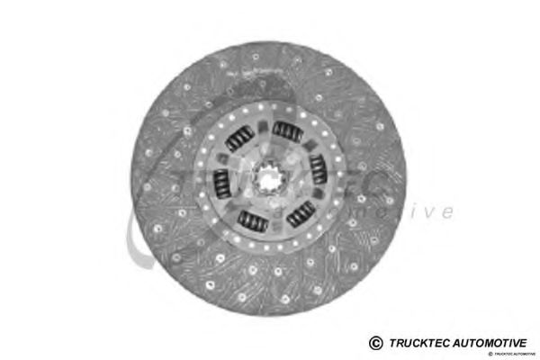 Диск сцепления trucktecautomotive 02.23.106