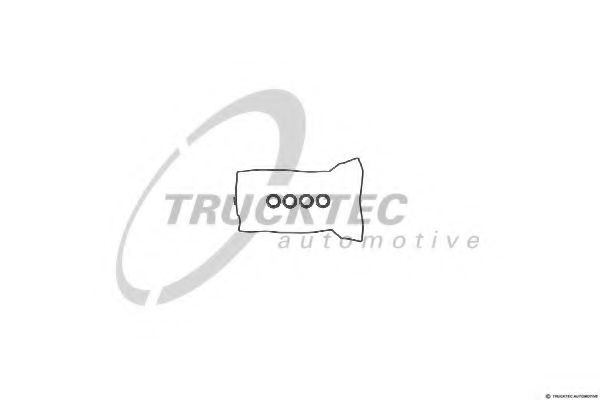 Комплект прокладки клапанной крышки  TRUCKTEC AUTOMOTIVE 02.10.115
