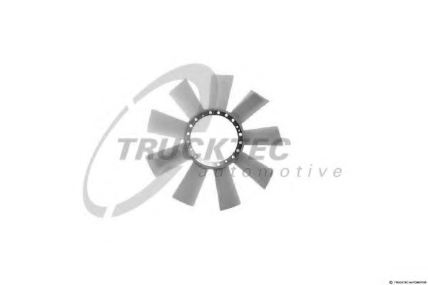 Крыльчатка вентилятора охлаждения двигателя TRUCKTEC AUTOMOTIVE 02.19.132