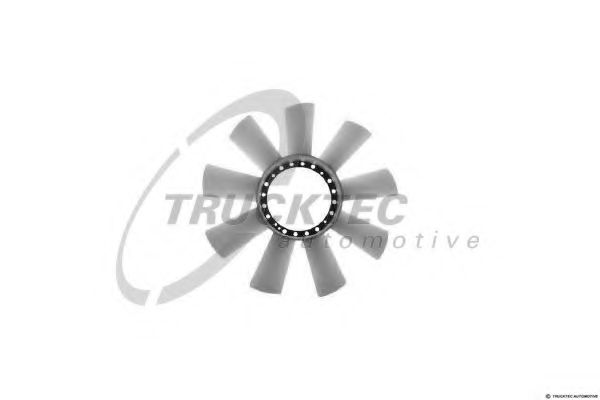 Крыльчатка вентилятора охлаждения двигателя TRUCKTEC AUTOMOTIVE 02.19.134