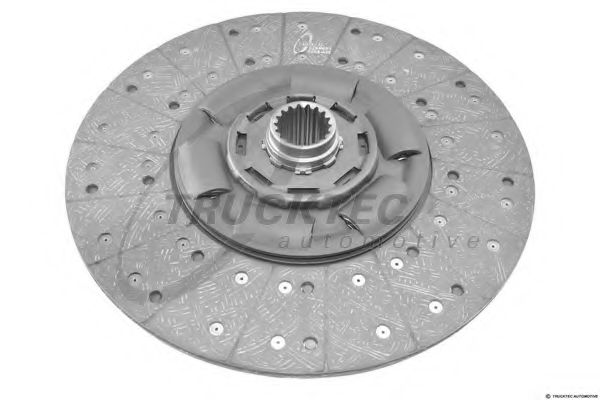 Диск сцепления trucktecautomotive 01.23.139