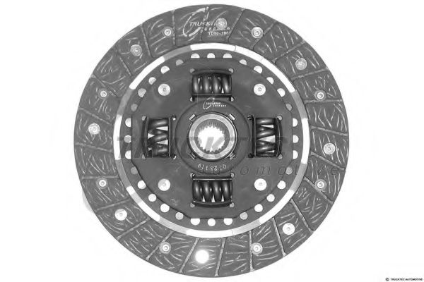 Диск сцепления TRUCKTEC AUTOMOTIVE 07.23.119