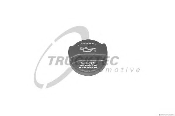 Крышка маслозаливной горловины TRUCKTEC AUTOMOTIVE 07.10.020