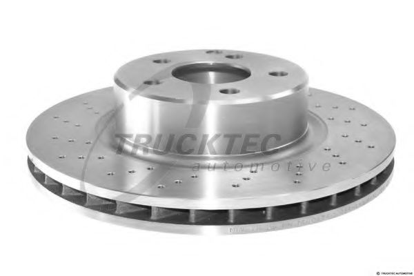 Тормозной диск TRUCKTEC AUTOMOTIVE 02.35.080