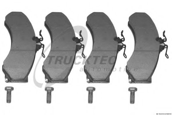 Тормозные колодки TRUCKTEC AUTOMOTIVE 02.35.083
