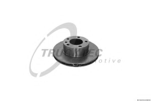 Тормозной диск TRUCKTEC AUTOMOTIVE 08.34.072