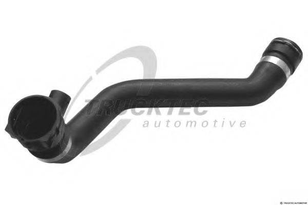 Патрубок радиатора TRUCKTEC AUTOMOTIVE 08.19.124