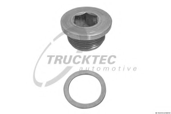 Пробка поддона TRUCKTEC AUTOMOTIVE 02.43.287