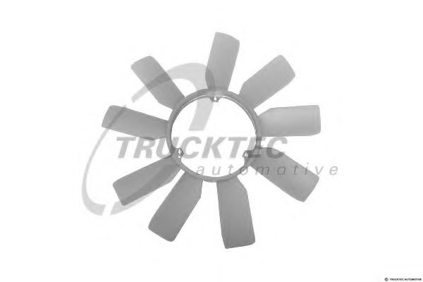 Крыльчатка вентилятора охлаждения двигателя TRUCKTEC AUTOMOTIVE 02.19.220