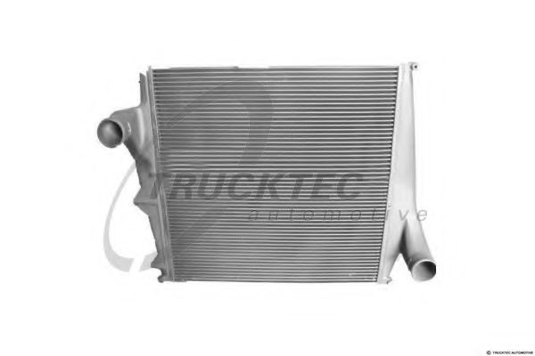 Интеркулер trucktecautomotive 03.40.106