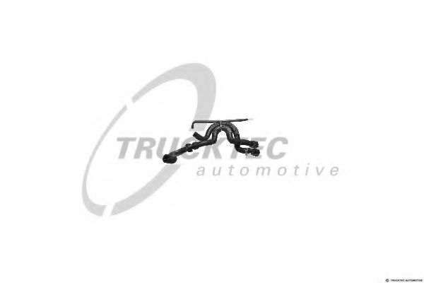 Патрубок радиатора TRUCKTEC AUTOMOTIVE 07.19.171