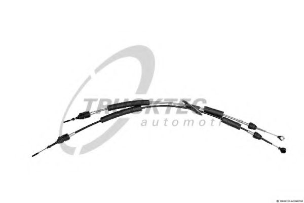 Трос КПП TRUCKTEC AUTOMOTIVE 02.24.010