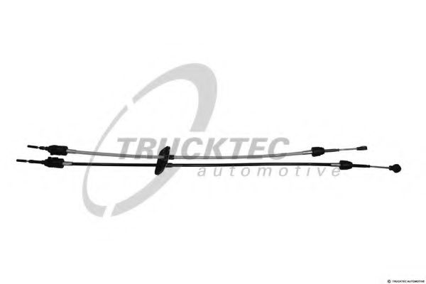 Трос КПП TRUCKTEC AUTOMOTIVE 02.24.012