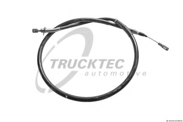 Трос ручного тормоза TRUCKTEC AUTOMOTIVE 02.35.258