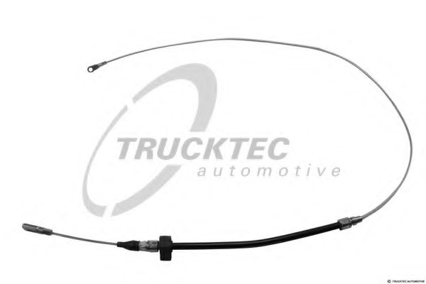 Трос ручного тормоза TRUCKTEC AUTOMOTIVE 02.35.267