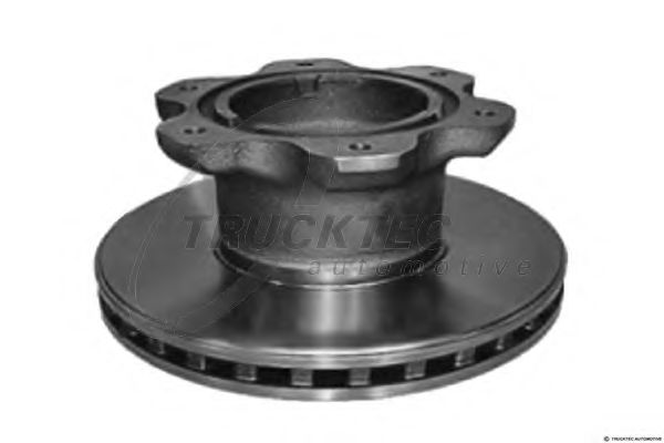 Тормозной диск TRUCKTEC AUTOMOTIVE 02.35.289