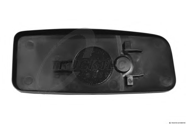 Стекло наружного зеркала VAG 2E1857588A